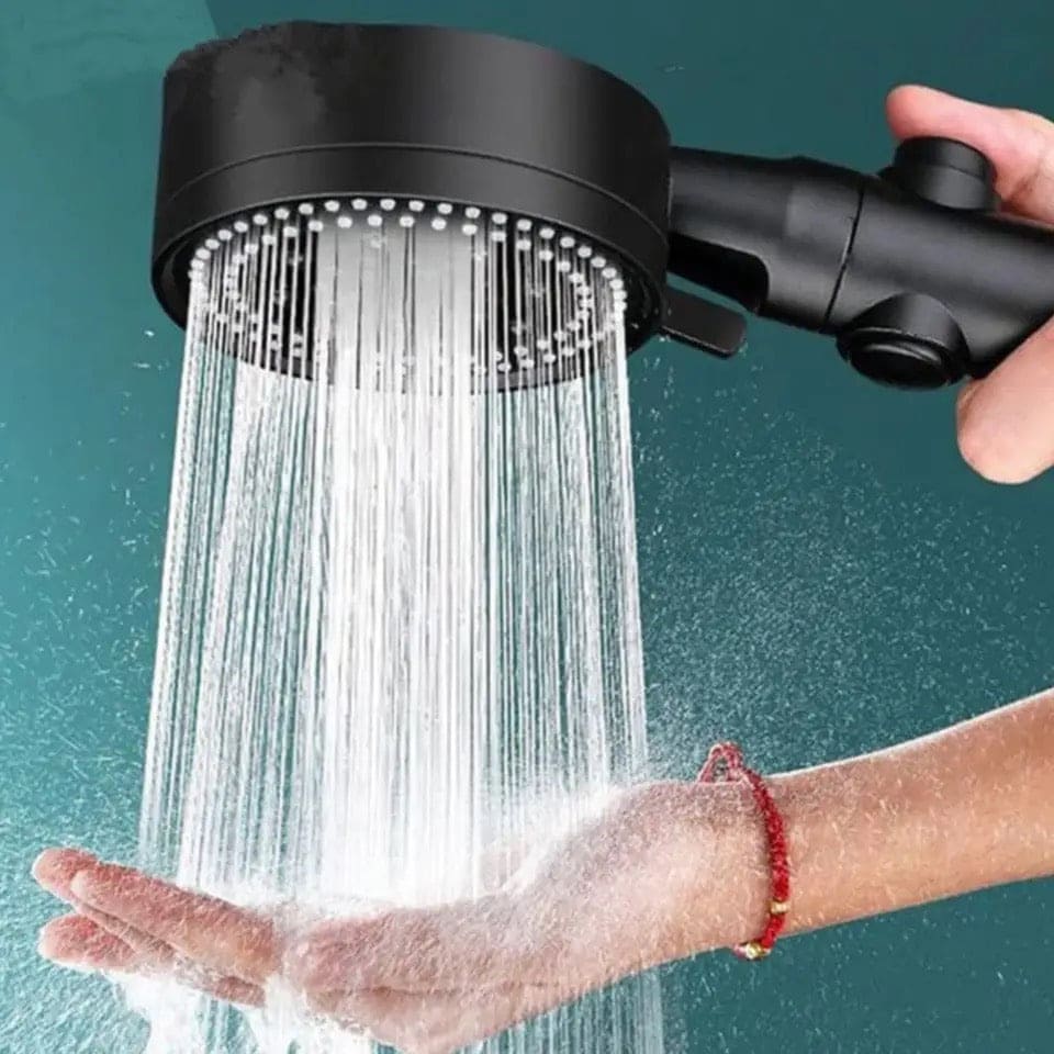 Rainfall Shower Head, Multifunctional High Pressure Shower Head, 4 In 1 Bathroom Shower Sprayer, High Pressure Handheld Shower Spray Nozzle, One Water Stop Function Shower Head, Home Bath Shower Nozzle Water Heater Filter Shower Rainfall Shower Head, Multifunctional High Pressure Shower Head, 4 In 1 Bathroom Shower Sprayer, High Pressure Handheld Shower Spray Nozzle, One Water Stop Function Shower Head, Home Bath Shower Nozzle Water Heater Filter Shower
